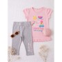 Набір дитячого одягу Breeze SUMMER FUN (13733-92G-pink)