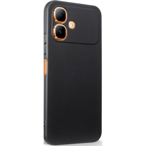 Чохол до мобільного телефона Armorstandart Matte Slim Fit Infinix Smart 20 4G Black (ARM90619)