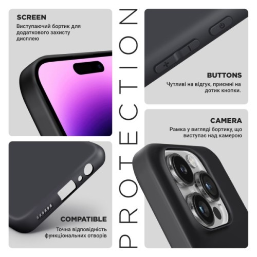 Чохол до мобільного телефона Armorstandart Matte Slim Fit Infinix Smart 20 4G Black (ARM90619)
