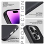 Чохол до мобільного телефона Armorstandart Matte Slim Fit Infinix Smart 20 4G Black (ARM90619)