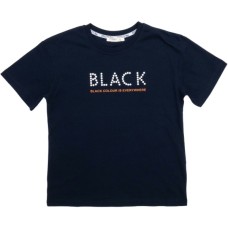 Футболка дитяча Breeze BLACK (20962-152B-blue)