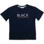 Футболка дитяча Breeze BLACK (20962-152B-blue)