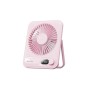 Вентилятор BAVIN BF-006 Ultra-Thin FUN 3500RPM Pink (BF-006 PK)