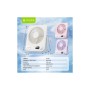 Вентилятор BAVIN BF-006 Ultra-Thin FUN 3500RPM Pink (BF-006 PK)