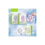 Вентилятор BAVIN BF-006 Ultra-Thin FUN 3500RPM Pink (BF-006 PK)