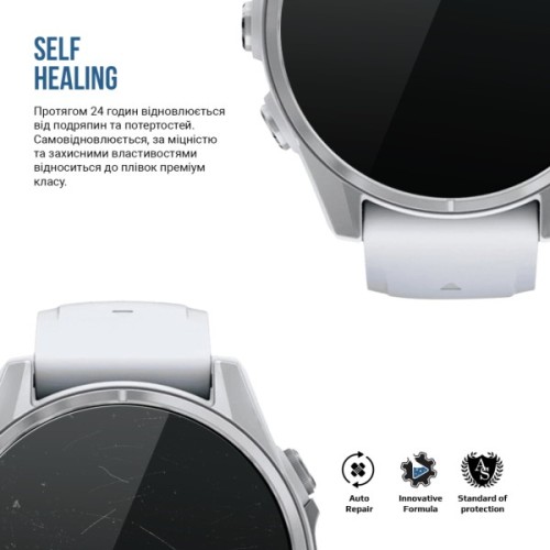 Плівка захисна Armorstandart Matte hydrogel Garmin Fenix 8 43mm 6 pcs (ARM92009)
