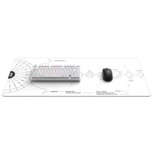 Килимок для мишки Dark Project Terra Nova XL White (DPMP_NOVA_WHITE_XL)