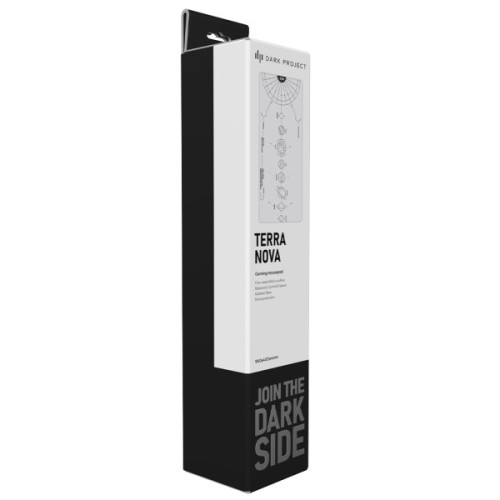 Килимок для мишки Dark Project Terra Nova XL White (DPMP_NOVA_WHITE_XL)