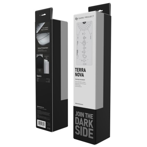 Килимок для мишки Dark Project Terra Nova XL White (DPMP_NOVA_WHITE_XL)