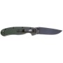 Ніж Ontario Knife RAT I AUS-8 OD Green, Black Blade (ON8846OD)