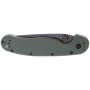 Ніж Ontario Knife RAT I AUS-8 OD Green, Black Blade (ON8846OD)