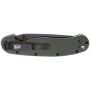 Ніж Ontario Knife RAT I AUS-8 OD Green, Black Blade (ON8846OD)