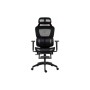 Крісло ігрове GT Racer X-4412 Black/Red