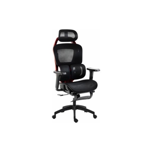 Крісло ігрове GT Racer X-4412 Black/Red
