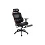 Крісло ігрове GT Racer X-4412 Black/Red