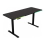 Комп'ютерний стіл GT Racer T-S 1438 Black (T-S 1438 (140x60x73-118) Black)