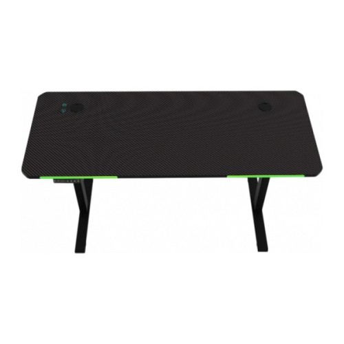 Комп'ютерний стіл GT Racer T-S 1438 Black (T-S 1438 (140x60x73-118) Black)