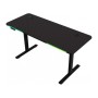 Комп'ютерний стіл GT Racer T-S 1438 Black (T-S 1438 (140x60x73-118) Black)