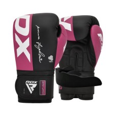 Боксерські рукавички RDX REX F4 Pink/Black-12 унцій (BGR-F4P-12OZ) Боксерські рукавички RDX REX F4 Pink/Black-12 унцій (BGR-F4P-12OZ)