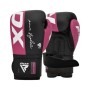 Боксерські рукавички RDX REX F4 Pink/Black-12 унцій (BGR-F4P-12OZ)