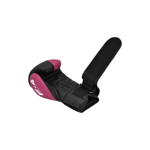 Боксерські рукавички RDX REX F4 Pink/Black-12 унцій (BGR-F4P-12OZ)