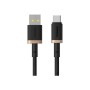 Дата кабель USB AM to USB-C 2.0m 60W black/gold Baseus (P10377802U01-02)