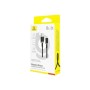 Дата кабель USB AM to USB-C 2.0m 60W black/gold Baseus (P10377802U01-02)
