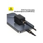 Дата кабель USB AM to USB-C 2.0m 60W black/gold Baseus (P10377802U01-02)