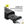 Дата кабель USB AM to USB-C 2.0m 60W black/gold Baseus (P10377802U01-02)