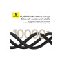 Дата кабель USB AM to USB-C 2.0m 60W black/gold Baseus (P10377802U01-02)