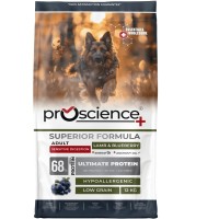 Сухий корм для собак ProScience Adult Dog Lamb & Blueberry 12 кг (8694686407684)