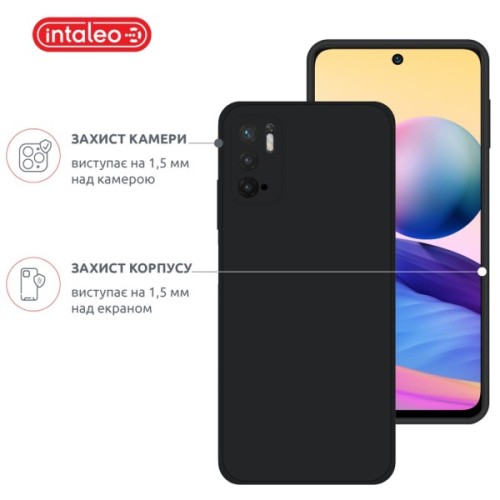 Чохол до мобільного телефона Intaleo SoftShell Xiaomi Redmi Note 10 5G/Poco M3 Pro/Poco M3 Pro 5G Black (1283126534270)