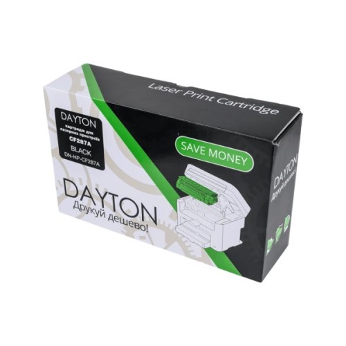 Картридж Dayton Canon 041 CF287A for LJ M527/M506/LBP312/MF522/MF525 9K (DN-HP-CF287A)