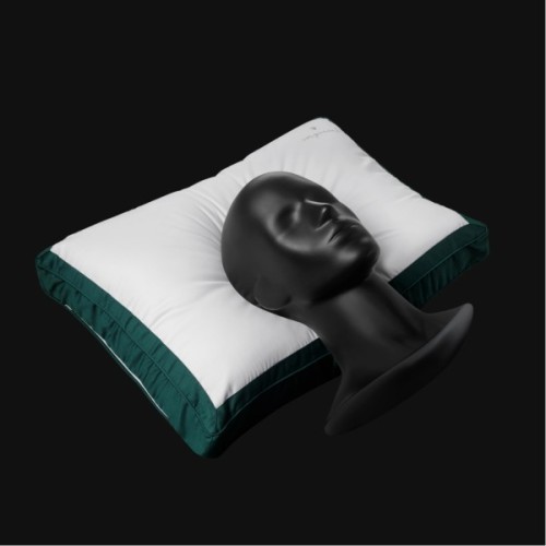 Подушка MirSon пухова Imperial Satin Luxe (висока) 50х70 (2200007209002)