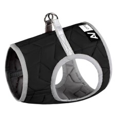 Шлея для собак Airy Vest ONE XS1 24-27 см чорна (29371)