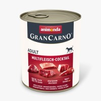 Консерви для собак Animonda GranCarno Adult Multi Meat Cocktail 800 г (4017721827393)