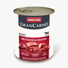 Консерви для собак Animonda GranCarno Adult Multi Meat Cocktail 800 г (4017721827393)