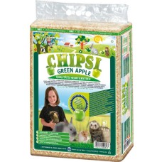 Наповнювач для гризунів Chipsi Green Apple Деревний вбирний 3.2 кг (60 л) (4002973000823)