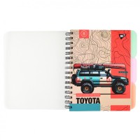 Блокнот Yes А5 Off road vehicle 144 аркуша пластикова обкладинка (681957)