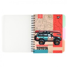 Блокнот Yes А5 Off road vehicle 144 аркуша пластикова обкладинка (681957)