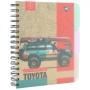 Блокнот Yes А5 Off road vehicle 144 аркуша пластикова обкладинка (681957)