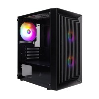 Корпус для ПК 1stPlayer BS-2-BK-3F1