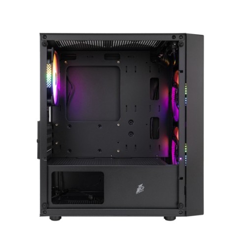 Корпус для ПК 1stPlayer BS-2-BK-3F1