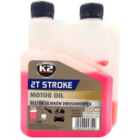 Моторна олива K2 2T Stroke Oil Red 500 мл (O528REDML500E)