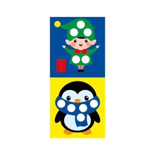 Книга Мозаїка з наліпок. Сніговик. Колір - І.А. Вікторова (Пушкар) Ранок (9789667615963)