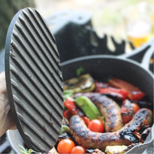 Аксесуар кухонний Brizoll Прижим чавунний Гриль 195 мм (A24PR)