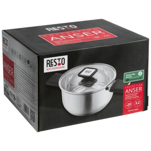 Каструля Resto Anser 20 см 3.2 л (92203)