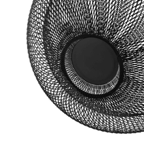 Фруктовниця Ardesto Midori 25х25х12см, метал, чорний (AR0902B)