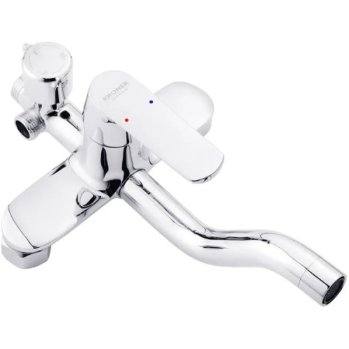 Душовий гарнітур Kroner Armada-C064K + змішувач Hagen-C010 + змішувач Bidet-C082 (CVS30203)