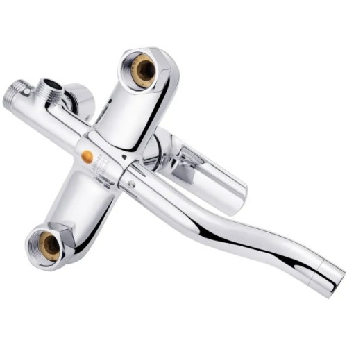 Душовий гарнітур Kroner Armada-C064K + змішувач Hagen-C010 + змішувач Bidet-C082 (CVS30203)